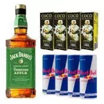 COMBO JACK MAÇA VERDE 1L