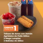 CHINOTE PARA DOS #1
