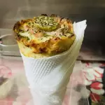 Carne do Sol com Creme Cheese