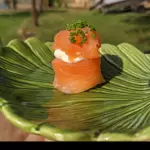 Jow duplo salmão
