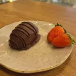 BOMBOM DE MORANGO