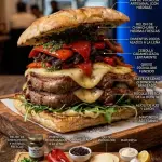 sándwich de bondiola
