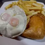1/4 Pollo A lo Pobre