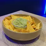 Guacamole tortillas