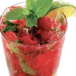 MOJITO DE FRAMBUE