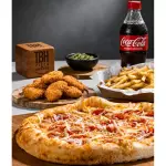 Box familiar pizza