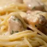 Spaghetti con Pollo