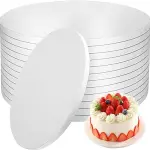 Base Blanca Cake 10 pulgadas 1/2in