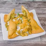 SAMOSA CHAAT
