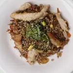 Chow fan de pollo