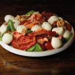ENSALADA DE BURRATA