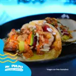 Taco de camarón (1 pza)