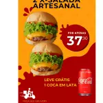 Combo Artesanal X-salada Grill