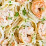 FETUCCINI  SALSA CAMARÓN
