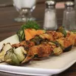Brochetas de Pollo