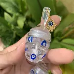 Evil eye dije dorado