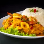 Pescado Entero a lo Macho.