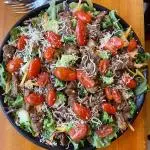 Ensalada Lomo fino