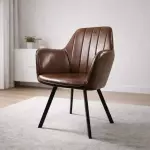 Sillón Volta Marrón