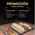 Promo 3 rolls por 20