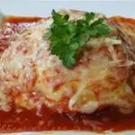 FRANGO PARMEGIANA (especial) + REFRI