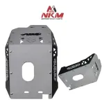 PECHERA BICOLOR AX4 GRIS NEGRO NKM