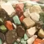 PIEDRAS CHOCOLATE COLORES