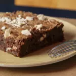 Brownie 3 chocolates