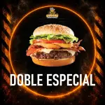 HAMBURGUESA DOBLE-ESPECIAL