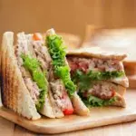 Club Sandwich de Atun