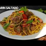 TALLARIN SALATADO DE CARNE