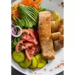 Salmón a la plancha