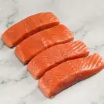 Lombo de salmão pele premium 210