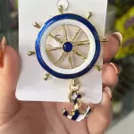 Prendedor timón magallanes