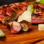 LINGUIÇA C/ QUEIJO PROVOLONE E JILO