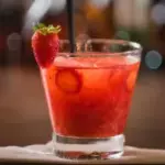CAIPIRINHA DE MORANGO