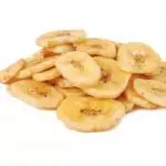 Banana chips doce redonda (Verde)
