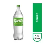 Bebida Sprite Desechable de 1,5 Lt