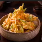 Tempurá de legumes