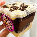 BOLO DE POTE BOMBOM DE OURO BRANCO
