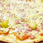 07. PIZZA DE JAMON C/HUEVO