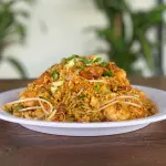Arroz frito especial