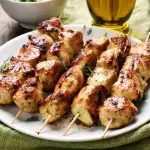 Pinchito de pollo unidad