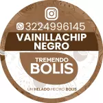 Vainilla Chips negro