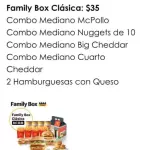 FAMILY BOX CLASICA