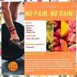 No Pain, No Gain (Pré-Treino)