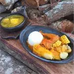 Sancocho de gallina
