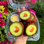 Sushi de pepino