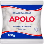 Algodão Bolinha Apolo 100g