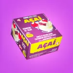 Bombom Açai com Chocolate Branco